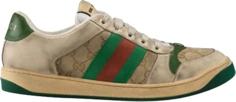 gucci schoenen groen